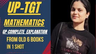 UP-TGT &amp; PGT || Geometric progression || Complete Explanation in One shot | Old 6 Mathematics Book |