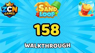 Sand Loop Level 158 Walkthrough | Full Solution