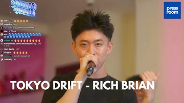 Rich Brian - Tokyo Drift Live From A4A Clan Streaming