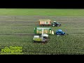 van der Schors | Maïsoogst 24 | Mais Häckseln | Chopping Corn | Claas | New Holland | Volvo