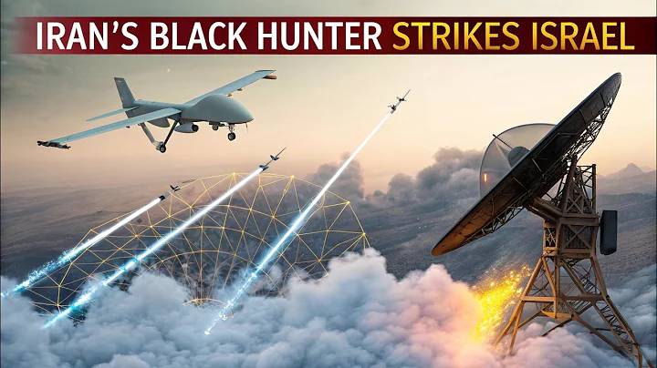 Iran’s Black Hunter Drone EXPOSED – How It Hacked Israel’s Air Defense Network