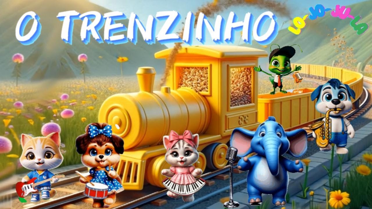 PIUÍ TÁ TÁ TÁ - PIUÍ TÁ TÁ TÁ - Aventura Musical com os Amigos Animais!