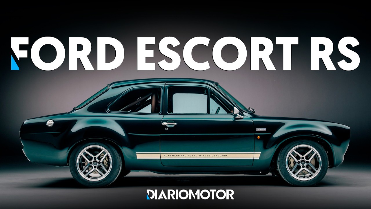 El Ford Escort regresa con un motor GASOLINA de 10.000 RPM y sin pijadas eléctricas 