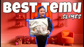 Temu-tational Slime Haul: Exploring the Best Temu Slimes!