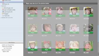 MacGenie - iPhoto Faces Feature