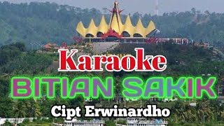 Bitian Sakik Karaoke Lagu Lampung