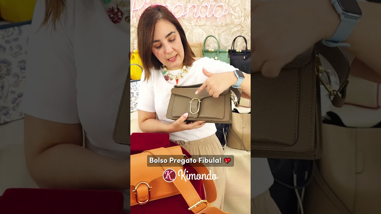 👜 Pregato Fibula ¡Un compacto super especial! ✨💖 | Kimondo