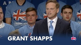 Grant Shapps: Speech to Conservative Party Conference 2014
