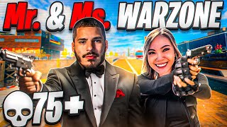 ❤️‍🔥 Warzone Power Couple Drop 75+ Kills as a Duo! 🔥 #xD