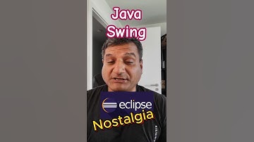 Desktop Apps in Eclipse #softwaredevelopment #java #eclipse #nostalgia #debugging #coding #ide