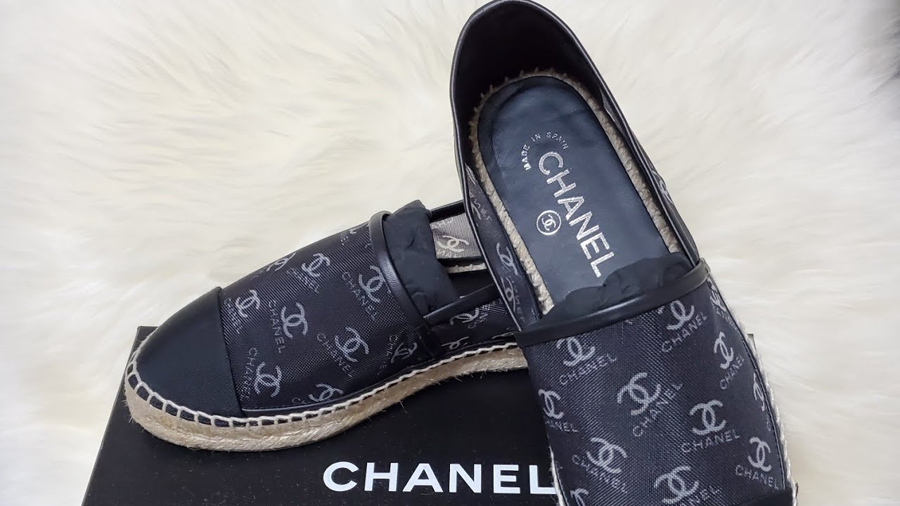 CHANEL ESPADRILLES UNBOXING 
