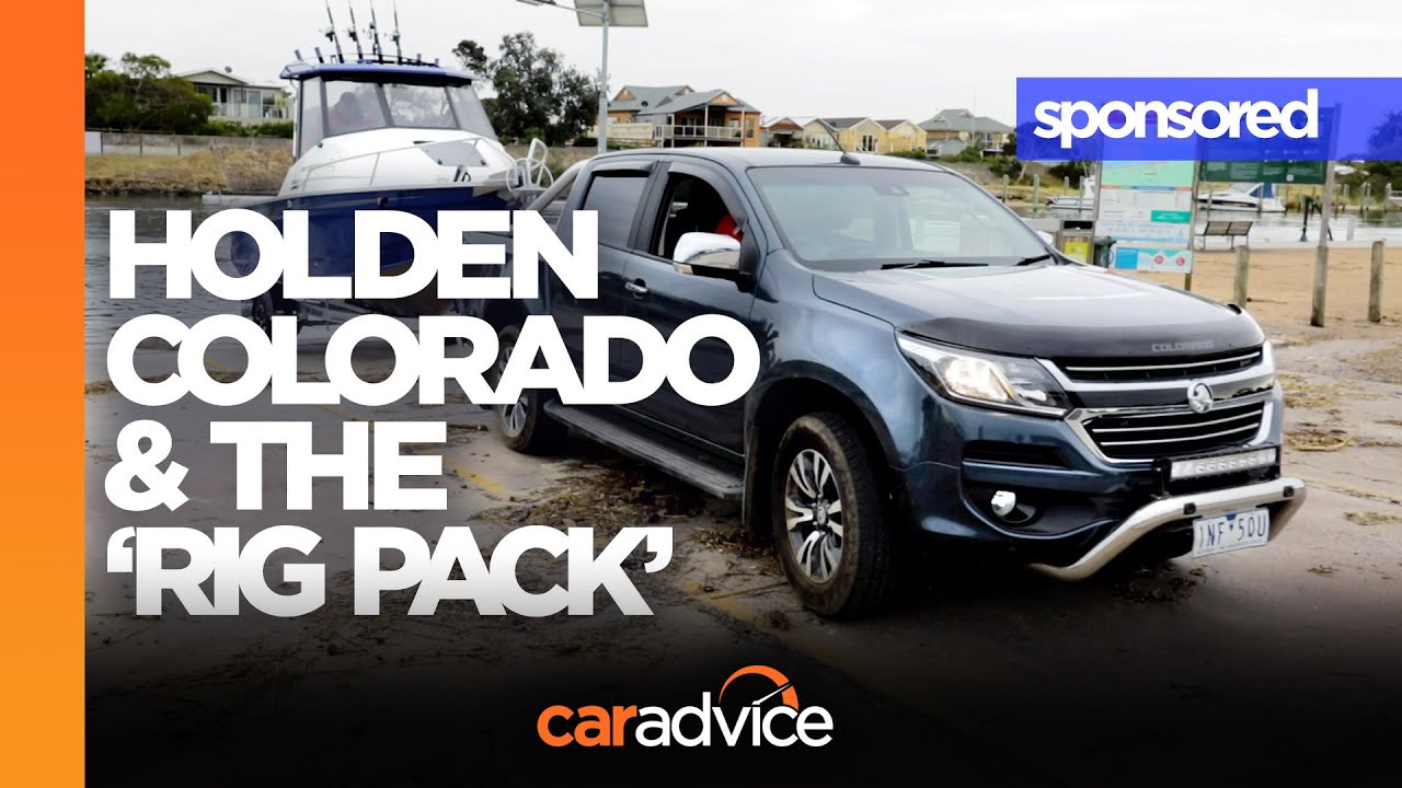 2019 Holden Colorado Rig Pack: Quick spin (Sponsored) - YouTube