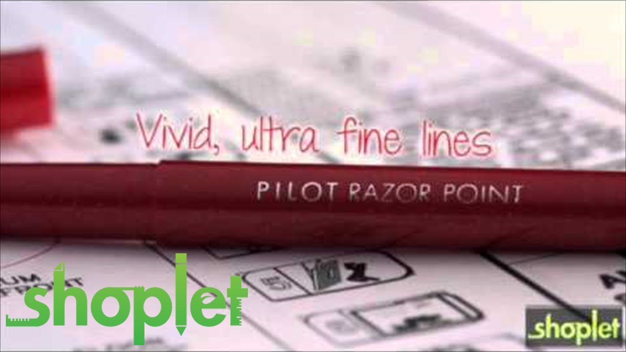 Pilot Razor Point Marker | Extra Fine Marker Point Type