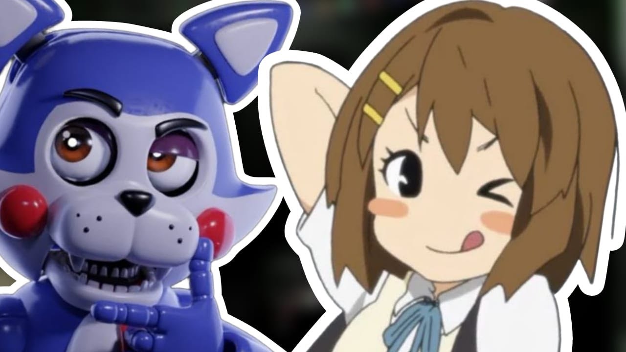 jogando o jogo dos gatinhos fofinhos ksksk Five night at Cands  :)