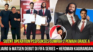Download Lagu 🔴KEJUTAN BESAR! PSSI Tiba2 Umumkan 2 Pemain Baru Timnas~Pengorbanan Matsen \u0026 Jairo Buat Haru MP3