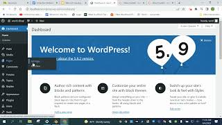 03 WordPress Full Site Editing - Pages and Posts