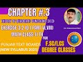 3(13): Math class 11th|exercise 3.2|question 1|part vi and viii|New syllabus 2025|PTB