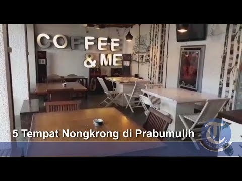 5 Kafe Favorit | Tempat Nongkrong Anak Muda di Kota Prabumulih