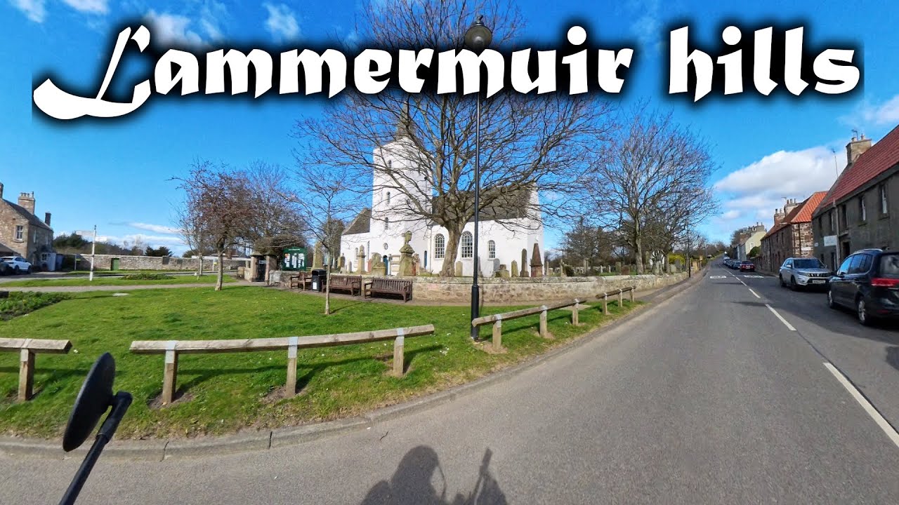 Scotland | Lammermuir hills