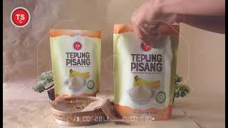 TSb Freeze Dried Banana Powder Pure/Bubuk Pisang 100% Asli 6s @50gr