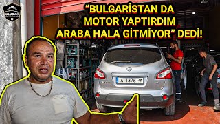 ARABA 3000 DEVİRİ GEÇMİYOR! (Nissan Qashqai 2.0 Motor 4x4)