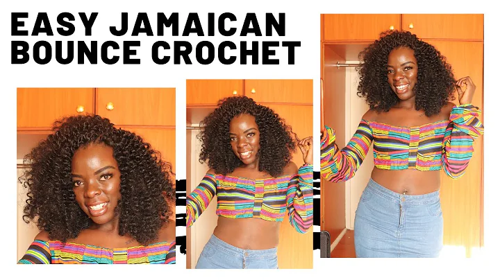 Easy Jamaican Bounce Crochet Tutorial