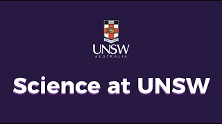 University of New South Wales - Science at UNSW
