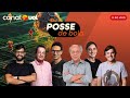 POSSE DE BOLA COM MAURO CEZAR ARNALDO RIBEIRO TIRONI JUCA KFOURI TRAJANO E DANILO LAVIERI 