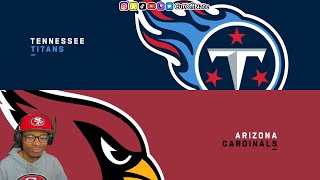 CARDS FAV OPP REACTS TO Tennessee Titans vs Arizona Cardinals Game Highlights 2025 NFL Season Week 5