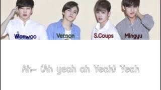 SEVENTEEN (세븐틴) - Ah Yeah [Colour coded Hangul/Rom/Eng Lyrics]