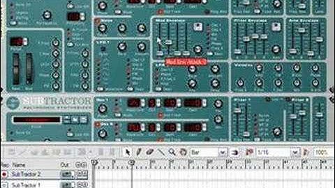 Reason, FL, Reaktor - All about Envelopes