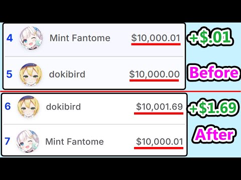 Mint and Doki can't stop fighting even when donating to Ironmouse's campaign