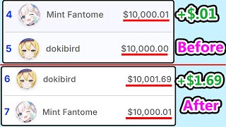 Mint and Doki can't stop fighting even when donating to Ironmouse's campaign