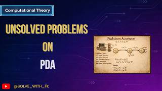 Practice PDA:unsolved questions of PDA: toc