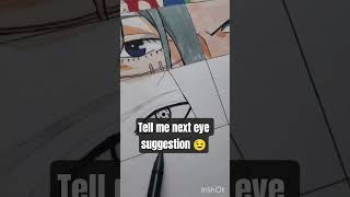 Drawing Madara Uchiha Eye 👀🔥 |Naruto shippuden