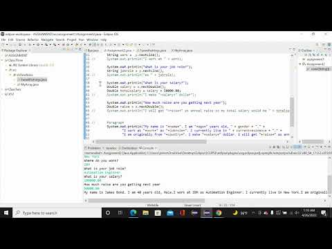 JAVA assignment 2