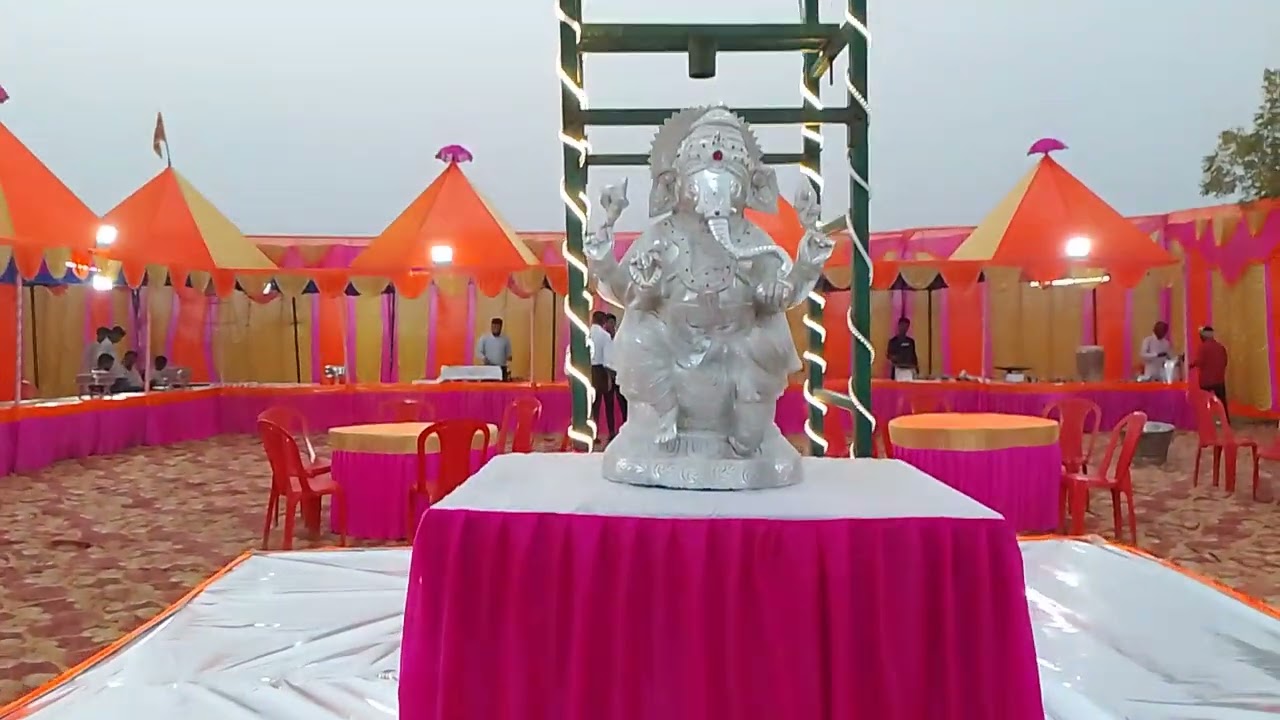 Best Popular Wedding Decoration | Decoration For Marriage | Maya Manglam Vatika Dhanapur Chandauli 