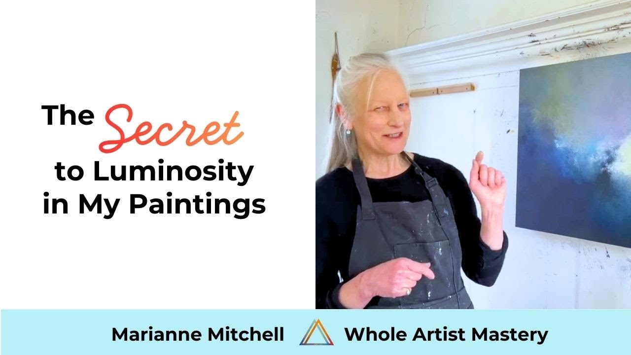 ВИДЕО 124. Секрет яркости в моих картинах