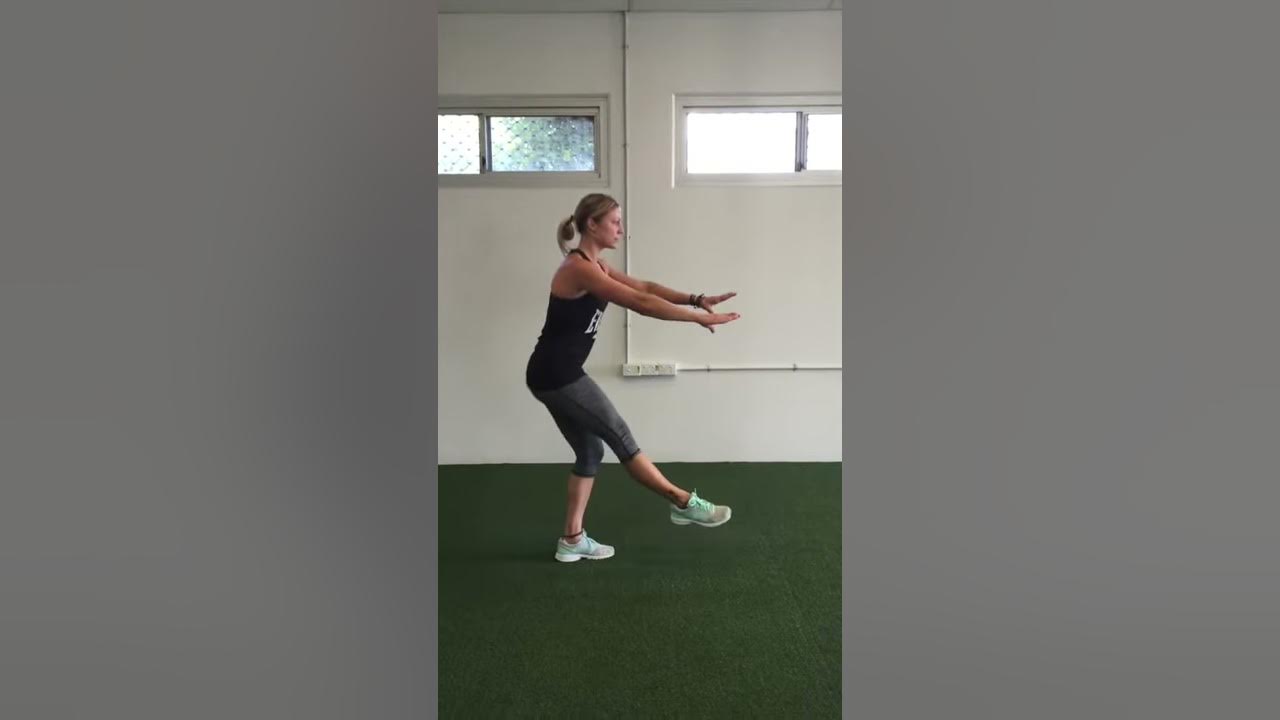 Handball Strength Training Single Leg Squat YouTube