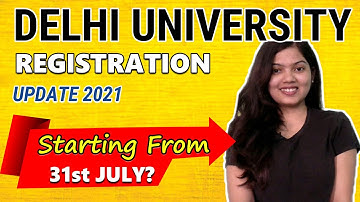 DU REGISTRATION UPDATE 2021 | STUDYSHIP WITH KRATI 2