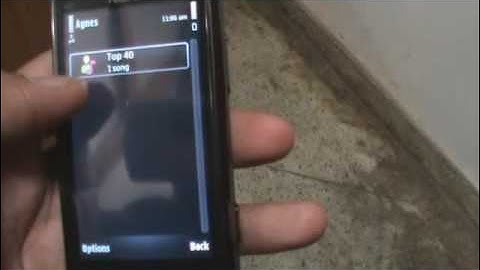 Music on the Nokia N97 Mini