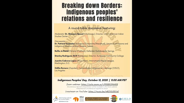 Breaking Down Borders: Indigenous Peoples' Relations and Resilience