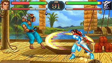 Zhao Yun vs Akuma Fighters History Dynasties MUGEN