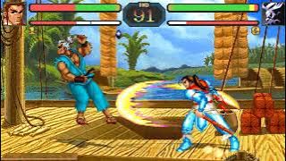 Zhao Yun vs Akuma Fighters History Dynasties MUGEN