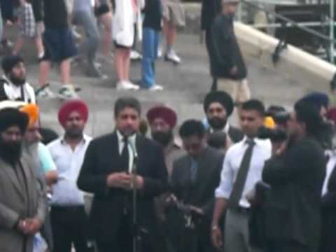 MP Sukh Dhaliwal June 9,2010 Parliament Hill