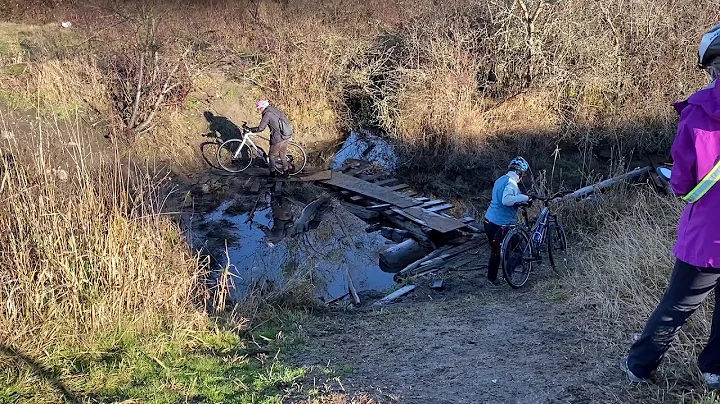 Ladner Loop de Doop bike ride, Dec 12/20