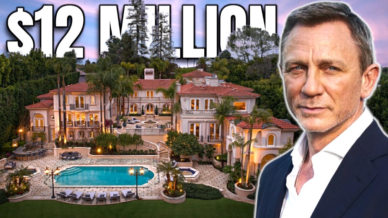 Inside The Insane Mansions Owned By Daniel Craig YouTube