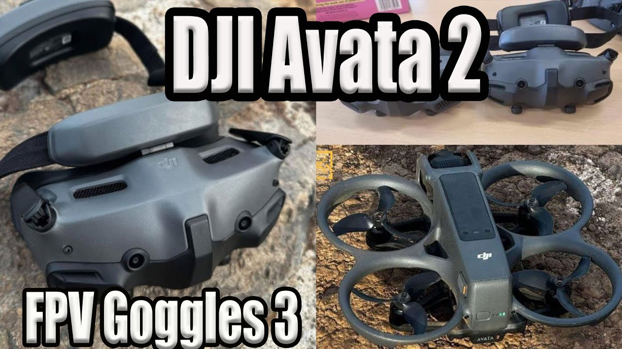 航空機・ヘリコプター Dji avata 日本未発売！DJI社のFPV Mini「DJI Avata」のスペック紹介 | 猛LION