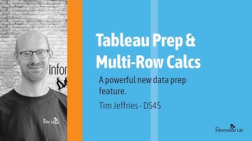 Master Multi-Row Calculations In Tableau Prep