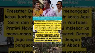 Download Lagu Denny Sumargo sudah malas berseteru dengan Agus dan Farhat Abbas #shorts #trending #viralvideo MP3